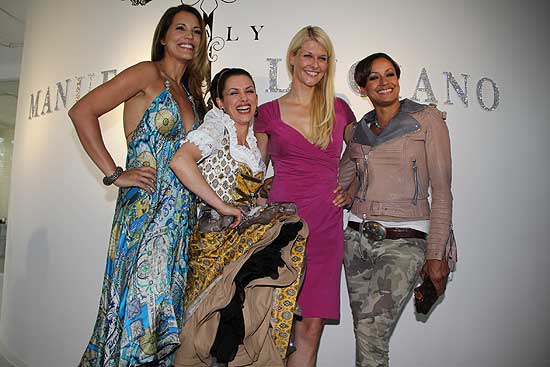 Karen Webb, Viktoria Lauterbach, Natascha Grün, Andrea Kempter (©Foto: Martin Schmitz)